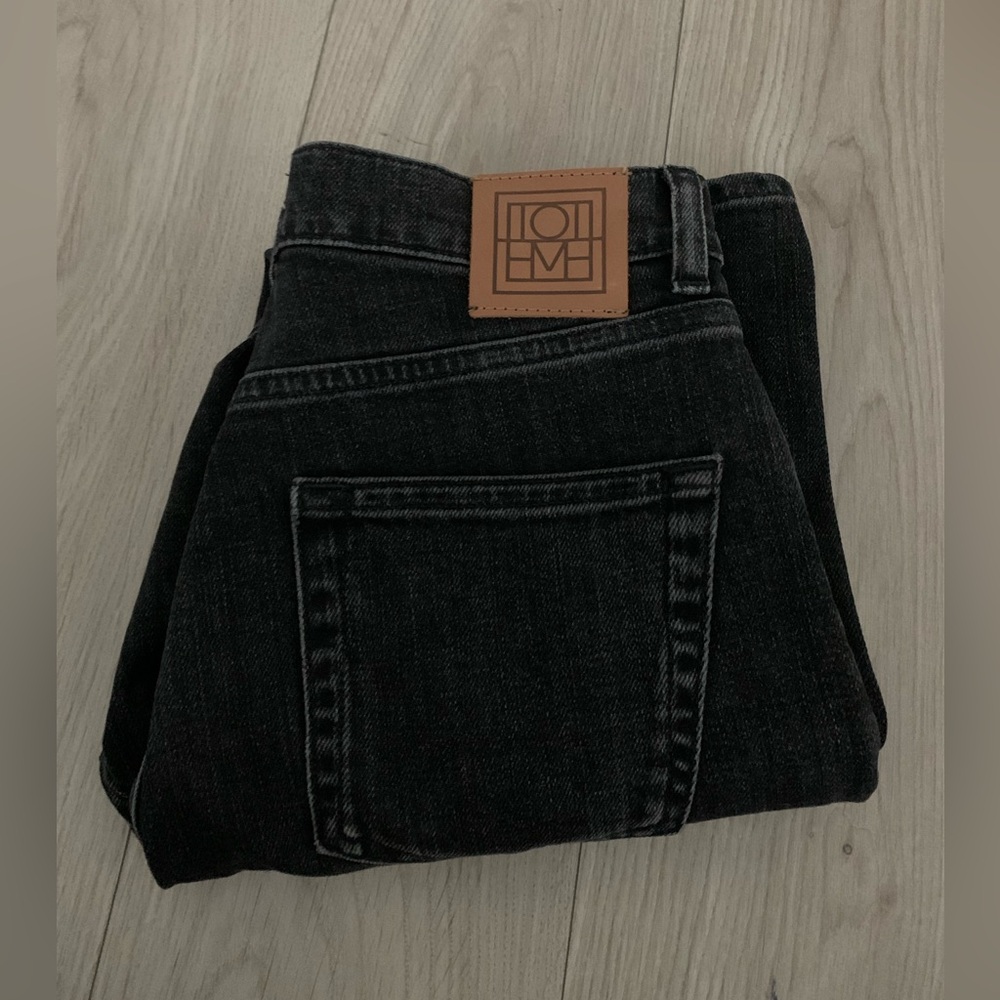 Totême Charcoal Jeans
